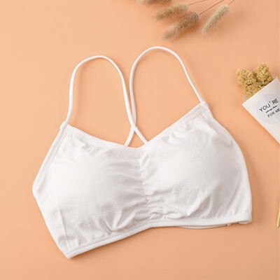 

Aa-shop Detachable Hollow back Tube Tops For Summer