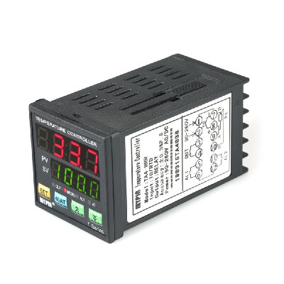 

Automatic Digital LED PID Temperature Controller Thermometer RRR 2 Alarm Relay Output TCRTD Input