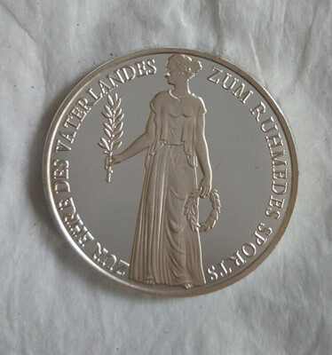 

35mm German 1936 Souvenir Coin medal