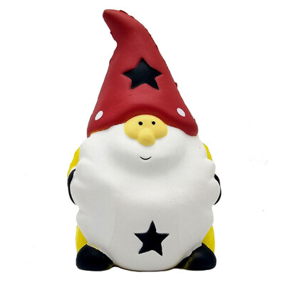 

Slow rebound toy squeeze relief toy christmas snowman