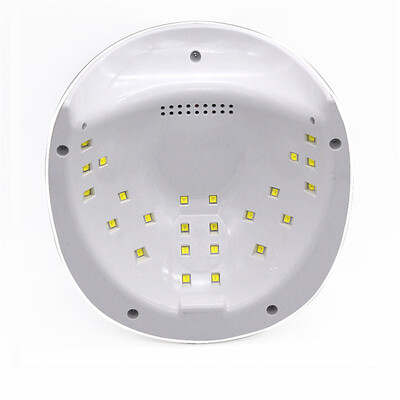 

52W LED Lamp Automatic Sensing UV Quick Dry Nail Lighting for Gel Curing Manicure Machine Nails Art Tool