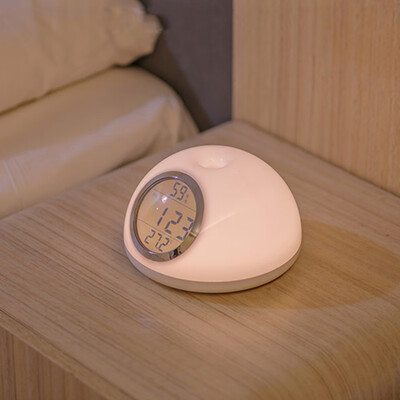 

NeillieN Wake Up LightSunrise Alarm Clock with Multiple Nature Sounds Sunrise Sunset SimulationFM Radio Digital Alarm Clock