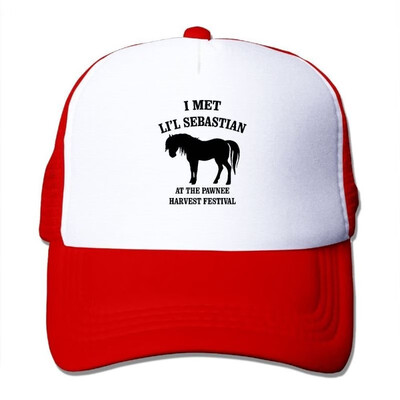 

akowei Cap Parks&Recreation Lil Sebastian Caricature
