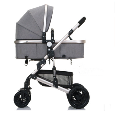 

Two-way high landscape Baby Stroller Fashion Carriage European Pram Suit for Lying&Seat