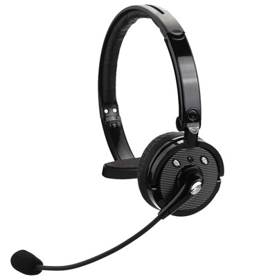 

BH-M10B Over-The-Head Boom Mono Multi-point Wireless Bluetooth Headphone Headset Earphone Hands-free with Mic for Smart Phone Lapt