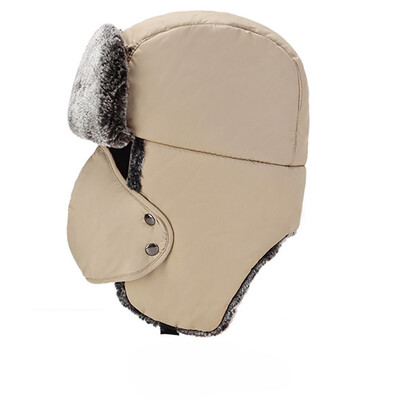 

Unisex Fur Hat For Cold Weather