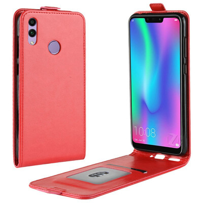 

for Huawei Honor 8C WIERSS Flip Leather Case for Huawei Honor 8C BKK-AL10 BKK-TL00 Retro Wallet Case Leather Cover Cases
