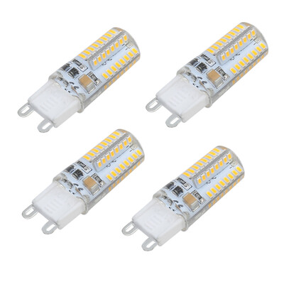 

Lightme 4PCS G9 AC 110V 3W SMD 3014 LED Bulb Light Energy Saving Lamp with 64 LEDs