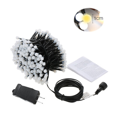 

Tomshine 400 Globe LEDs 26ft String Light Firecracker Low Voltage with 8 Modes Decorative Festival Waterproof UL Listed for Outdoo