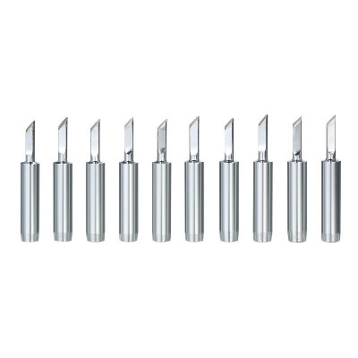 

10PCS Soldering Iron Tips Replacement Solder Tip Lead-free Screwdriver Iron Tip 900M-T-K for Hakko 936 Soldering Rework Station To