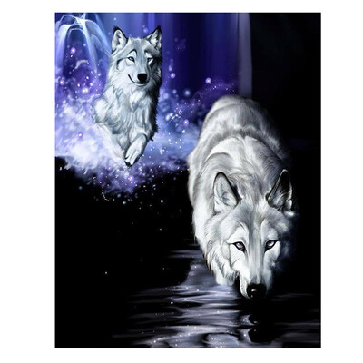 

5D DIY Diamond Painting Kit Arts Crafts Embroidery Cross Stitch Rhinestone Decoration Canvas Wall Home Office Decor Style 3