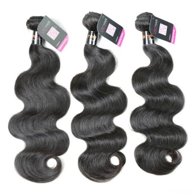 

Superior Grade mix 3 or 4 bundles Burmese Body Wave Virgin Human hair extensions