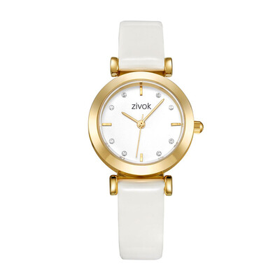 

Zivok Women Watch Bracelet Top Brand Luxury Quartz Stainless Steel Couple Wrist Watch with Original Box