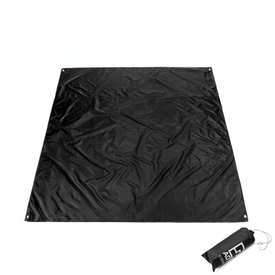 

21 2m ultra light waterproof camping mat Oxford cloth picnic mat can also be used as a parasol