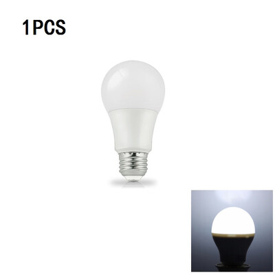 

1PCS 9W Dimmable E27B22 Ac220 Warm WhiteCold White