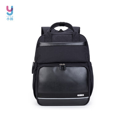 

Xiao Yang YANG Mummy bag shoulder bag multi-function large capacity mother&baby bag can be carried out out of the mother bag back milk package Jingdong self-operated Y5990 black