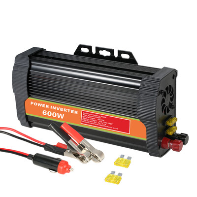 

1500W DC12V to AC110-130V Power Inverter Modified Sine Wave Household Car Converter with 42A Dual USB&2 AC Outlets