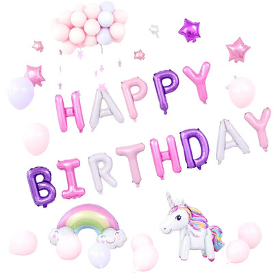 

Extreme space JDKJ baby birthday decoration balloon set party arrangement supplies background wall pink