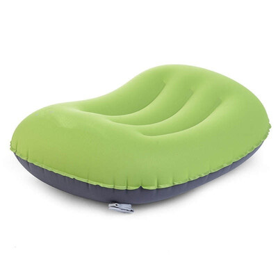 

Outdoor Inflatable Pillow Sleeping Gear Travel Aeros Pillow Cushion Soft Neck Protective Head Rest Dropshipping