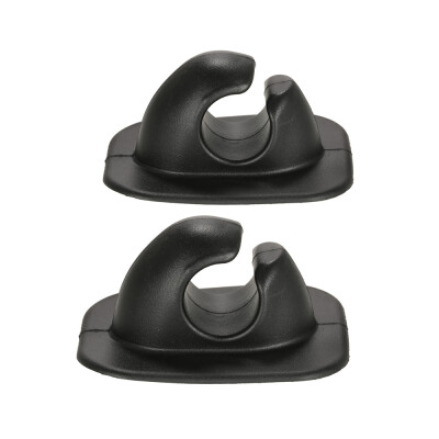 

2pcs Oar Rowing Pole Paddle Clips Holder Mount Patch for Inflatable Boats Dinghy Kayaks