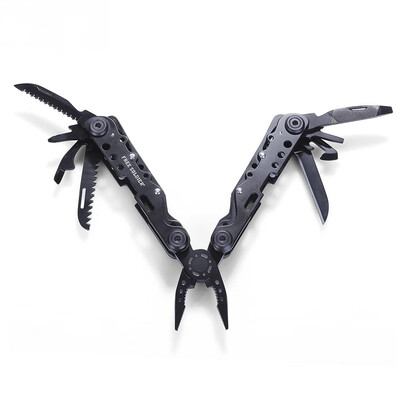 

12 in1 Multifunctional Folding Stainless Steel Needle Nose Plier screwdriver saw multi tools multitool for outdoor cycling Camping