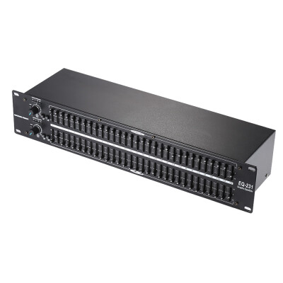 

EQ-231 Dual Channel 31-Band Equalizer 2U Rack Mount