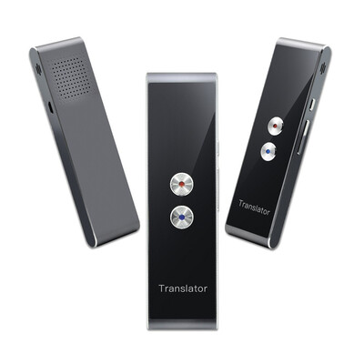 

T8 portable blue tooth pocket language translator for travel shopping business learn