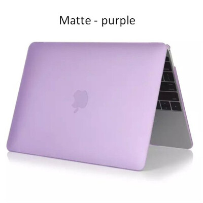 

New CrystalMatte shell case cover for Apple Macbook Air Pro Retina 116 12 133 154 inch laptop Cases For Mac book bagSKU132A