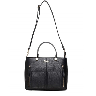 

New trend in 2018Womens retro stitching OL slung shoulder bag handbag big bag