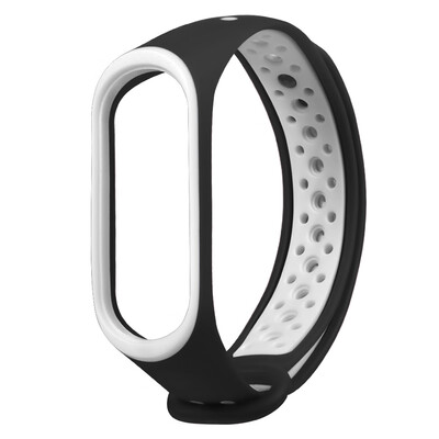 

Replacement Watch Band Sport Wristband Fashion Simple Style Breatherable Wrist Strap for Xiaomi Mi Band 3 Smart Bracelet