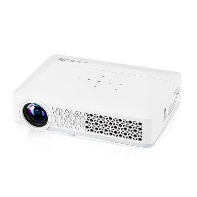 

DLP - 800W Portable Projector 1280 x 800 Pixels 300ANSI Android 444 1080P WiFi Bluetooth 40 Multimedia Player