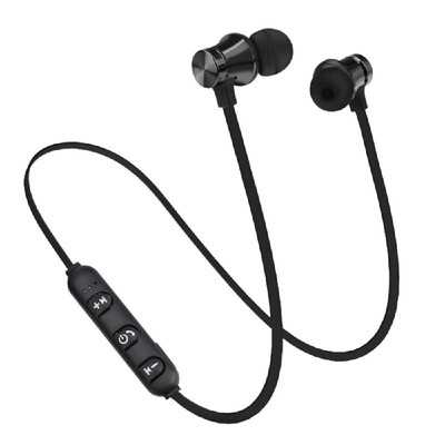 

XT-11 Bluetooth 41 Wireless In-ear Headphones Outdoor Sport Headsets Stereo Music Earphone Magnetic Suction Built-in Microphone
