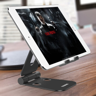 

Adjustable Foldable Cell Phone Stand for iPad Metal Aluminum Smartphone Holder Any Angle Desk Phone Stand iPhone iPad Android