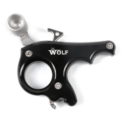 

4 Finger Caliper Bow Release Grip for Compound Bow Archery Release Aid
