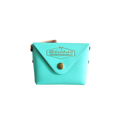 

Girl Lovely Pinky Color Key Bag Mini Sweet Makaron Change Coin Purse Fresh Candy Color Cute Wallet