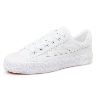 

Warrior canvas shoes low to help casual couple models with flat-bottom sports WL0003T white 41 a big one yard