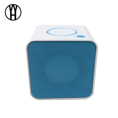 

WH Outdoor Portable Small Square Wireless Bluetooth Speaker TF Card Aux Stereo Music Player Hands Free Speaker For iPhone Samsun