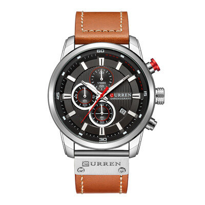 

Curren High Quality Watch Quartz Wrist Analog Digital Leather Fashion Casual Business Men Sports Watches