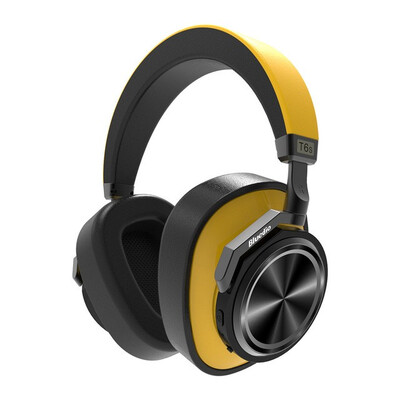

Bluedio T6S Bluetooth headset active noise cancellation wireless headset for phones&music with voice control