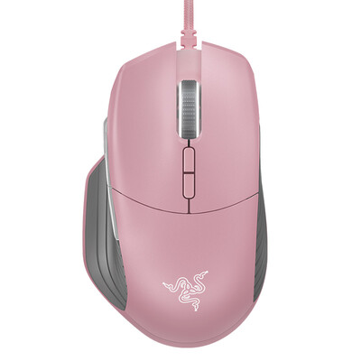 

Razer Basilis Snake Powder Crystal Pink Mouse Game Mouse E-sports Mouse Symphony Mouse