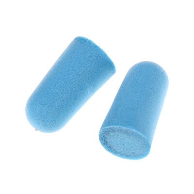 

1 Pair Soft Foam Comfort Ear Plug Tapered Travel Sleep Noise Prevention Earplug