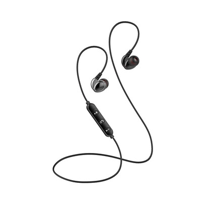 

YMDX T2 Sports hifi Bluetooth Headset Headphone V42 APTx Wireless Stereo Earphone Binaural Plug
