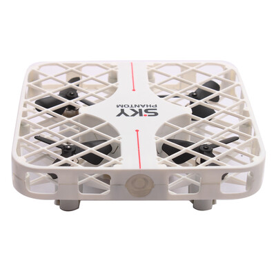 

HAPPYCOW 777 - 382 SKY PHANTOM Fully Protected Mini RC Quadcopter RTF 24GHz 4CH 6-axis Gyro 3D Roll Speed Switch LED Light