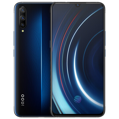 

Chinese version Vivo iQOO Monster 12GB256GB electro-optical blue full-screen camera mobile phone