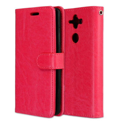 

MOONCASE Nokia 8 sirocco 3 card photo frame holster - red