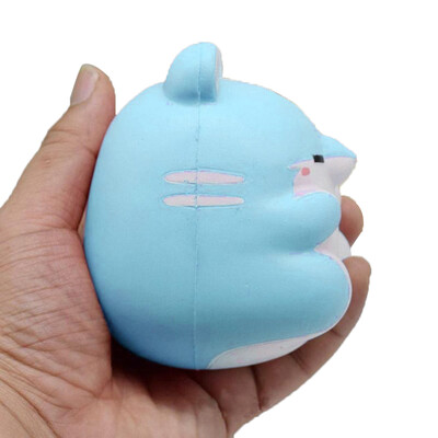 

Cute Slow Rising Cream Scented Toy Kids Gifts Stress Reliever Funny Decompress Doll Amazing Stretch Bread