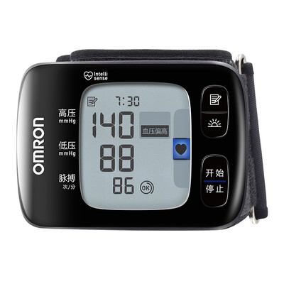 

Omron OMRON electronic blood pressure monitor home T50 wrist type smart Bluetooth