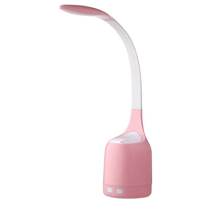 

UpperX Portable Bamboo Design Multifunctional Computer Lamp&Mini Humidifier Eye Purifier 360 Degree Rotation Table Light