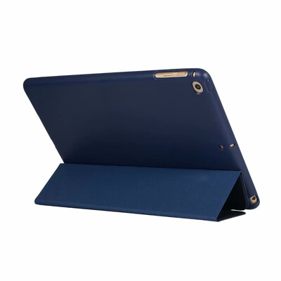 

JCSYLEE Tri-fold TPU Material Tablet Case Cover for Apple iPad Air 2