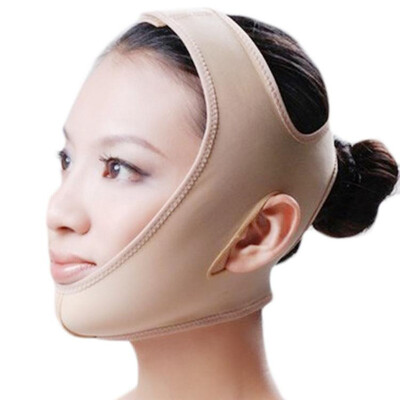 

Small Face V Shaped Face Thin Face Mask Cloth Beauty Care Tools Folds Anti-aging Anti-wrinkle Face Mask Facial Lifting Sticker